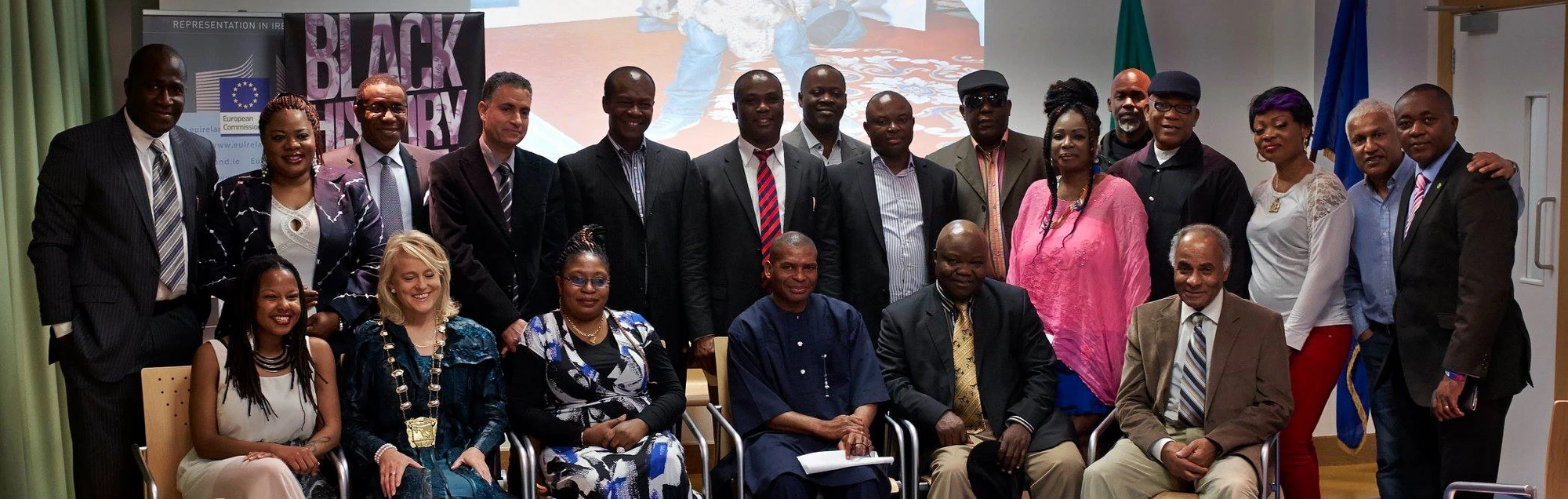 Zephrynus Okechi Ikeh: The Vision Behind Black History Month Ireland
