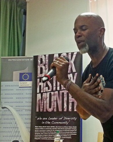 Spoken word at the launch