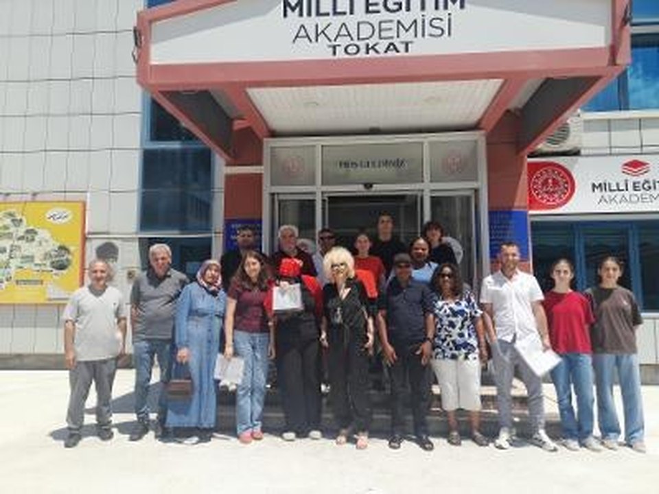 The group at the Milli Eğitim Akademisi, Tokat · July 2026